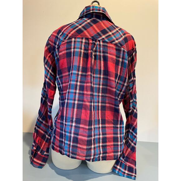 BDG women’s checkered Button down shirt size S - Picture 3 of 6